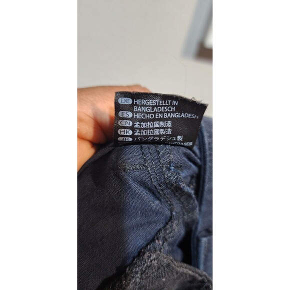 5.11 Tactical Pants Mens 34x30 Cargo Military Security Flex Navy Blue - Picture 10 of 16